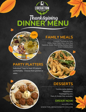 Load image into Gallery viewer, Thanksgiving Dinner.