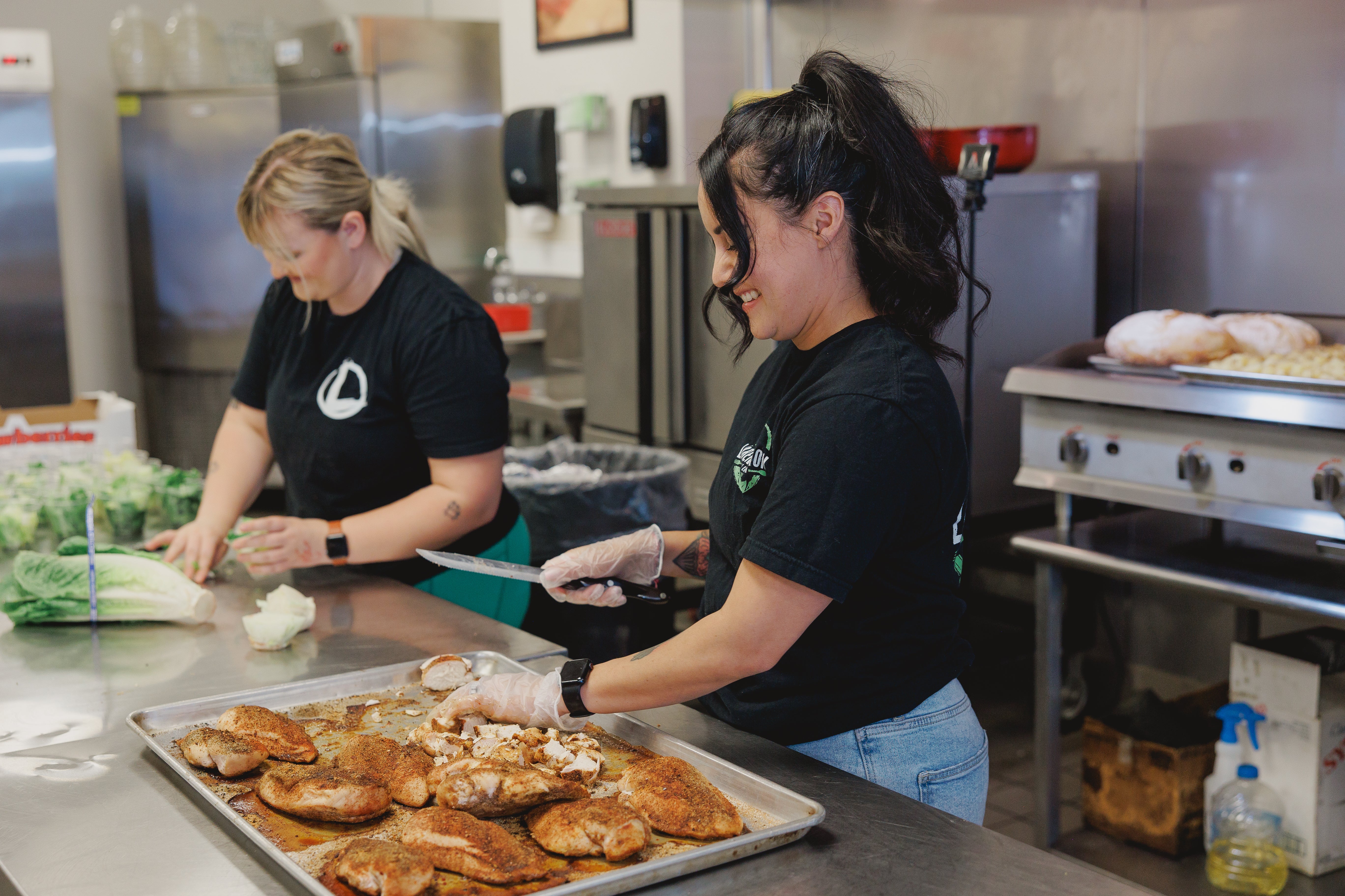 Cooking Classes – The Liberation Kitchen