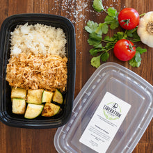 Load image into Gallery viewer, 8oz. Protein Meals: PRE-ORDER WEEK OF 10/27
