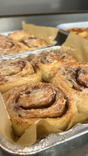 Load image into Gallery viewer, Sourdough Cinnamon Rolls: pre-order 4/28
