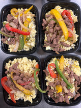 Load image into Gallery viewer, Fajitas &amp; Egg Breakfast:  Pre-order 10/27
