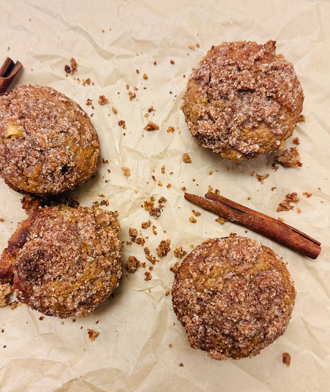 Muffins:  Pre-order 9/8