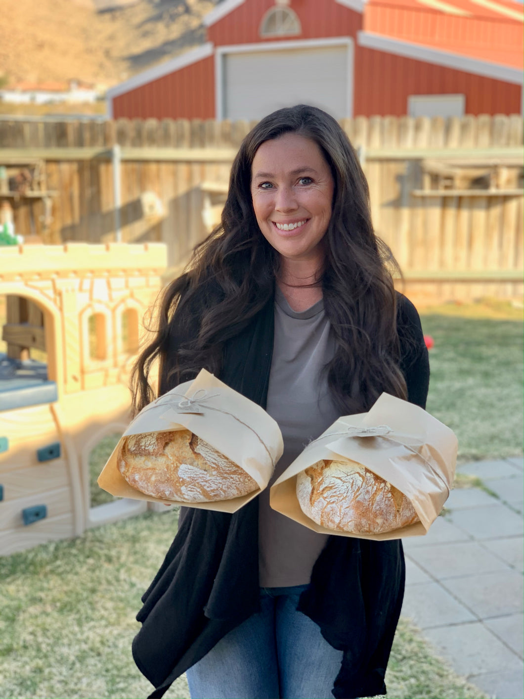 Sourdough Baking Class